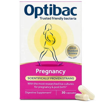 Optibac Probiotics - For Pregnancy - 30 Capsules