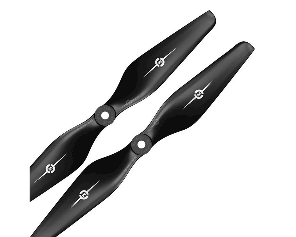 Master Airscrew 10 x 4.5 MR Propeller Set, Black (2) [MASMR1045B] - Image 1 of 1