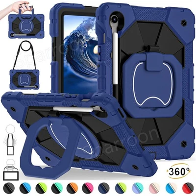 Case for Samsung Galaxy Tab S10 FE/S9 FE/ S9 Heavy Duty Shockproof Tablet Case - Image 1 of 4