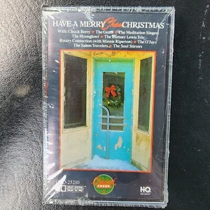 SEALED! V/A - HAVE A MERRY CHESS CHRISTMAS  1988 CHESS US ORIGINAL CHUCK BERRY - Picture 1 of 2