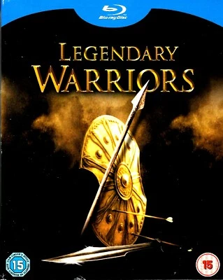 LEGENDARY WARRIORS -  4 FILMS COLLECTION BLU-RAY -MULTI LANGUAGE -MULTI SUBTITLE - Image 1 of 3