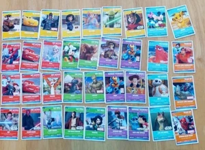 Disney Marvel, Pixar Heroes Cards joblot 36 cards - Sainsbury’s Collectable - Picture 1 of 11