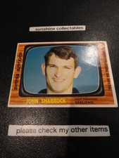 1967 VFL SCANLENS CARD NO.15 JOHN SHARROCK GEELONG EXCELLENT (3)