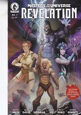 DARK HORSE COMICS MASTERS OF THE UNIVERSE REVELATIONS #1 JULY 2021 FAST P&P