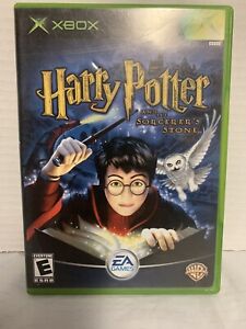 Harry Potter and the Sorcerer's Stone Microsoft Xbox 2003 Complete