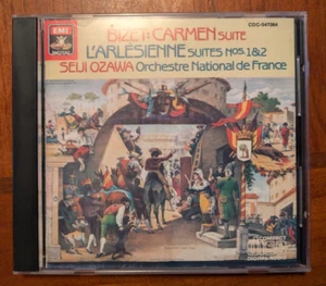 Bizet Carmen Suite L'Arlesienne Suites 1 & 2 Seiji Ozawa EMI 547064 - Bild 1 von 3