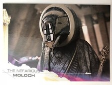 2018 Topps Solo Star Wars Story #44 The Nefarious Moloch NrMint-Mint