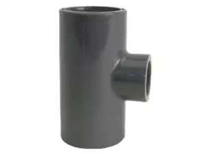 1 - Nuova T-shirt riduzione Georg Fischer PVC-U 75-32-75 mm sch 80 +GF+ 721200181 - Foto 1 di 2