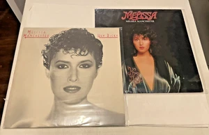 2x Melissa Manchester Hey Ricky/Melissa Vinyl LP Record Arista 1982 AL 9574/4031 - Imagen 1 de 13