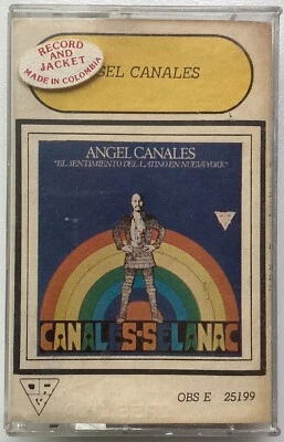 Angel Canales - El Sentimiento Del Latino En Nueva York (Cassette 1979) Colombia - Image 1 of 4