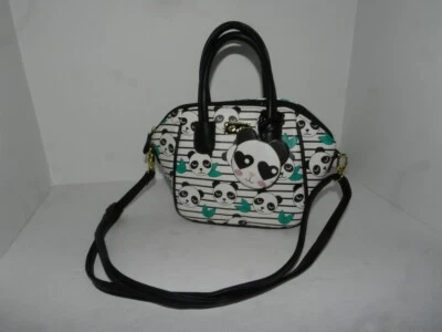 LUV BETSEY b Betsey Johnson Mujer Oso Panda Satel Bolso Cartera NUEVO NUEVO SIN ETIQUETAS Foto 1 de 3