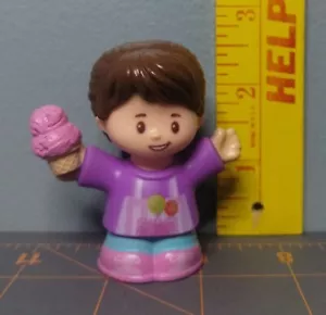2018 Fisher Price Little People Candy Shop Apron Ice Cream Mom Girl - Picture 1 of 7