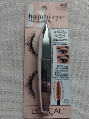L'Oreal Bambi Eye Mascara Black Brown 402 Instant Eye opening - Image 1 of 4