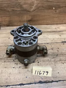 JOHN DEERE 2653A REEL HYDRAULIC MOTOR AMT917 - Imagen 1 de 8