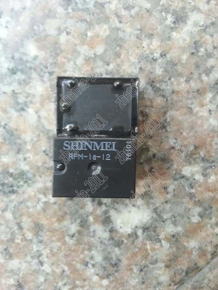 5PCS USED SHINMEI RPM-1a-12  Relay - Image 1 of 1
