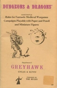 GREYHAWK TSR REGELN EXC+! #2003 D&D SUPPLEMENT I Dungeons Dragons Guide Spielerführer - Bild 1 von 2