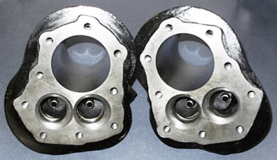 Harley 13 Fin 80" CYLINDER SET for 1937 - 1941 ULH & UL Motors - Image 1 of 4