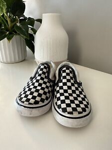 vans toddler shoes size 8