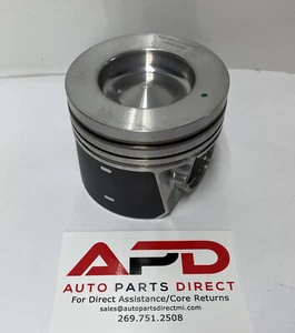 NEW OEM 2008-2010 Ford 6.4L MaxxForce 7 Mahle 0.50mm Piston w/o Ring 1833994C1 - Bild 1 von 7