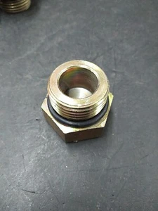 6408-12 3/4" ORB-12 Hex Plug - Picture 1 of 1