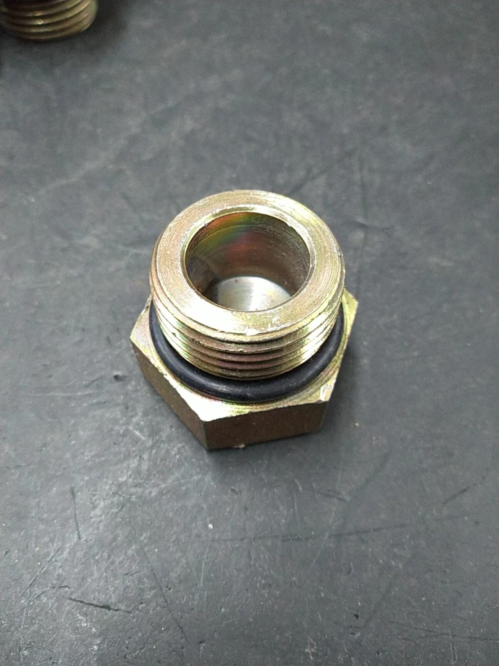 6408-12 3/4" ORB-12 Hex Plug - Image 1 of 1
