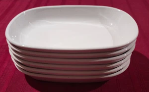 Corning Ware Sidekick P-140-B 6.75 x 4.5" White Made in USA Lot of SIX Vintage - Picture 1 of 7