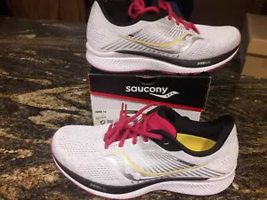 NEW $130 Womens Saucony Guide 14 Running Shoes, size 11 - Picture 1 of 3
