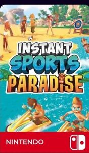 Instant Sports PARADISE Games Nintendo Switch UK Seller Full Game PLEASE READ !
