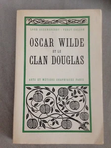 Oscar Wilde et le clan Douglas /Lord Queensberry Percy Colson /non coupé/1950 - Imagen 1 de 4