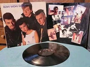 Bow Wow Wow - When The Going Gets Tough - Vinyl LP 1983 VG++ - Picture 1 of 9