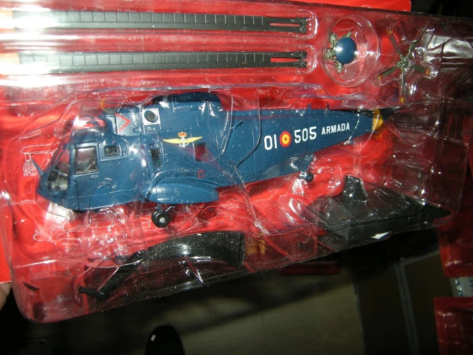 1:72 Atlas Edition Agusta SH-3D Sea King AS-61 Spain in VP - Bild 1 von 1