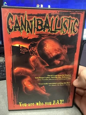 Cannabalistic (Dead Alive Prod. DVD, 2003) *RARE HTF HORROR FLICK* - Image 1 of 4