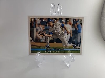 1993 Upper Deck - #344 John Olerud Toronto Blue Jays  - Image 1 of 4