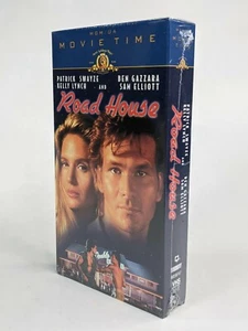Road House Roadhouse (VHS 1989) Patrick Swayze NEW Sealed - Picture 1 of 6