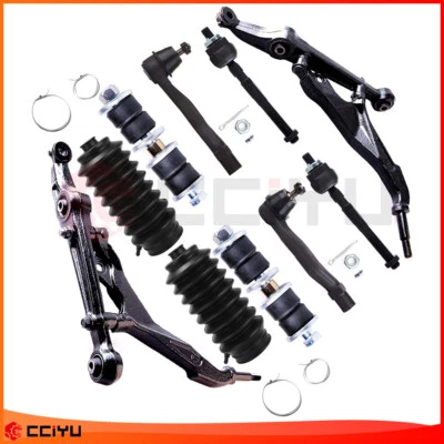 For 94-01 Acura INTEGRA 10x Control Arm Sway Bar End Link Rack and Pinion Bellow Foto 1 de 4