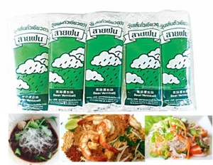 Dried Bean Vermicelli Brand woonsen saifon Thai Bean Thread Noodles - Picture 1 of 5