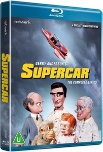 Supercar - The Complete Series - Brand New Sealed 4-Disc BLU-RAY Set - Picture 1 of 1