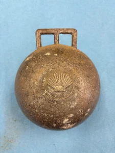 Vintage LA Coquille Metal Fishing Buoy - Picture 1 of 5