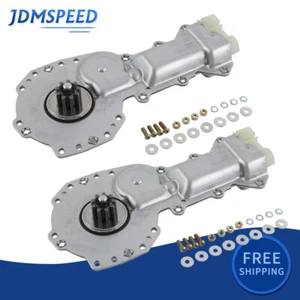 2X motor de ventana delantera de 9 dientes para Chevy Astro Camaro Pontiac Firebird Safari - Imagen 1 de 12