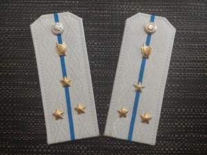 Ukrainische Schulterklappen. Parade Schulterbretter Oberleutnant Staatsanwaltschaft - Bild 1 von 16