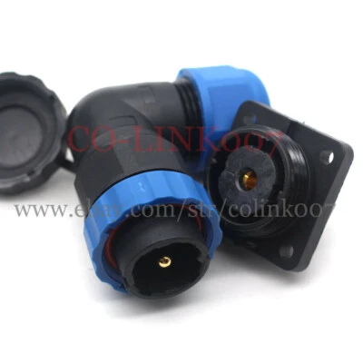 SD20 1pin Connector,25A Waterproof Connector,1 core Heavy Plug Socket - Image 1 of 4