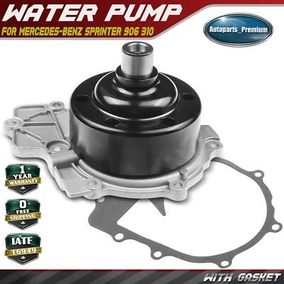 Bomba de agua del motor para Mercedes-Benz Sprinter 2017-2019 L4 2,1 L diésel 6512002301 Foto 1 de 4