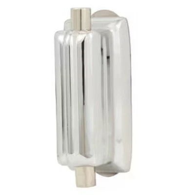 ROGERS Lug Assy Silver Chrome Two-Sided Center/Beavertail Snare Drums 31B# - Image 1 of 3