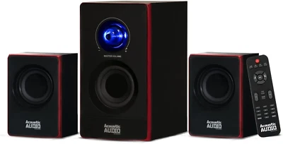 GOLDWOOD SOUND, INC. Surround Sound System Computer Speakers Pc Wireless Tv Home Theater Bluetooth