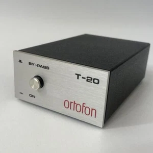 Ortofon T-20 MC step-up Transformer Walking Tested 2-4Ω MC Cartridges 32dB Gain - Picture 1 of 6