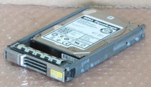 Dell EqualLogic 2.5" 600GB 10K 6Gbps SAS Hard Drive HDD 0TCGGM TCGGM + Caddy - Picture 1 of 1