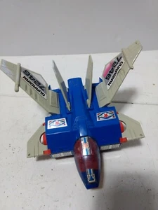 Vintage Bandai 1985-G GoBot Guardian Jet 7246 Transformer for parts - Picture 1 of 8