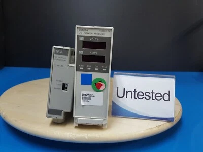 HP/Agilent 66102A: 0-20V/7.5A, DC Power Module, Untested (7165) - Image 1 of 4