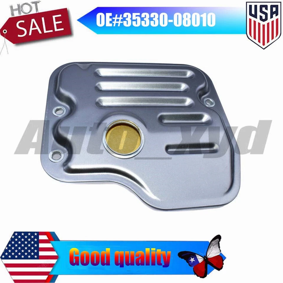 35330-08010 Filtro del cuerpo de la válvula de aceite de la transmisión con junta tórica para Toyota Avalon Foto 1 de 4