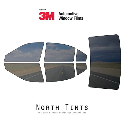 Película de vidrio tinte ventana precortada estable color 3M para Kia Optima 2007-2010 Foto 1 de 4